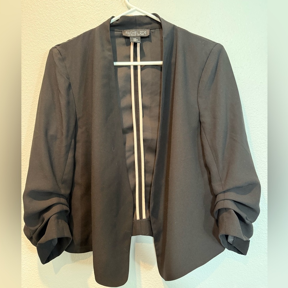 Rachel Zoe Black Women's Blazer